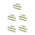 thumbnail image 1 of Thinsony 50pcs Hygienic Empty Lip Balm Tubes For Clean And Safe Lip Care Durable And Not green 5Set, 1 of 6