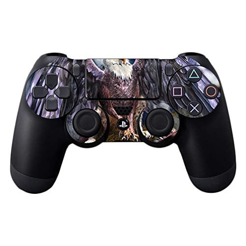 MightySkins Skin Compatible with Sony PS4 Controller - War Chief | Protective Durable and Unique Vinyl Decal wrap Cover | Easy to Apply Remove and Change Styles | Made in The USA