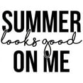 thumbnail image 2 of CafePress - Summer Looks Good On Me - 11 oz Ceramic Mug - Novelty Coffee Tea Cup, 2 of 4