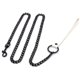 thumbnail image 1 of Accesorios correa de cuero gótico oscuro cadena de perro correa de perro correa de mascota pareja juguetes sexuales blanco（1 piezas） XianweiShao 9024715020260, 1 of 1