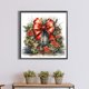 thumbnail image 4 of Pintura de diamante 5D DIY, kit de corona de Navidad con taladro redondo completo, decoración del hogar FLhrweasw Nuevo, 4 of 9