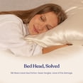 thumbnail image 4 of Fluffco 100% Mulberry Silk Pillowcase, 4 of 4