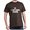 Brown, variant on CafePress - Hi. I Don't Care. Thanks. T Shirt - Men's Classic Graphic Cotton T-Shirt