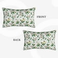 thumbnail image 4 of Kdxio Cotton Pillow Cases 14"x20" Pillowcases,Soft and Breathable Bedroom Pillow Cases-Lilies Flowers, 4 of 8