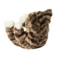 thumbnail image 3 of Gray Striped Kitten Lil Handful 6 inch Plush Toy Stuffed Animal Small, 3 of 5