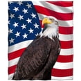 thumbnail image 2 of American Flag Gifts Blanket for Men Women, USA Flag Throw Blankets for Adult Kids Boys Girls, Christmas Birthday Independence Day American Decor Gifts for Home Bed Couch, 2 of 5