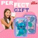 thumbnail image 3 of Estuche para lápices Disney lleno con material escolar para niñas azul, 3 of 6
