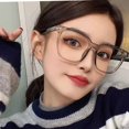 thumbnail image 4 of Typpkmm Vintage Transparent Computer with Glasses Frame Women Men Anti Light Blue, 4 of 7