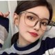 thumbnail image 4 of Typpkmm Vintage Transparent Computer with Glasses Frame Women Men Anti Light Blue, 4 of 7