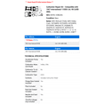 thumbnail image 2 of Carburetor Repair Kit - Compatible with 1967 International 1100B 5.6L V8 CARB 2BBL, 2 of 2