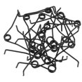 thumbnail image 1 of KAKOWELY Ressorts 20 Pcs Ressort de Sécateur Remplacement Ressort de Compression Ressort en Acier Inoxydable Durable Précision Ressorts de Sécateur pour Tailler Ciseaux Sécateurs Ressort Noir, 1 of 4