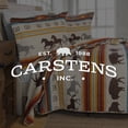thumbnail image 4 of Carstens, Inc. Western Aztec Country Bedding Set, Southwestern Microfiber Quilt Set, Wrangler Western Stripe, Twin, 4 of 6