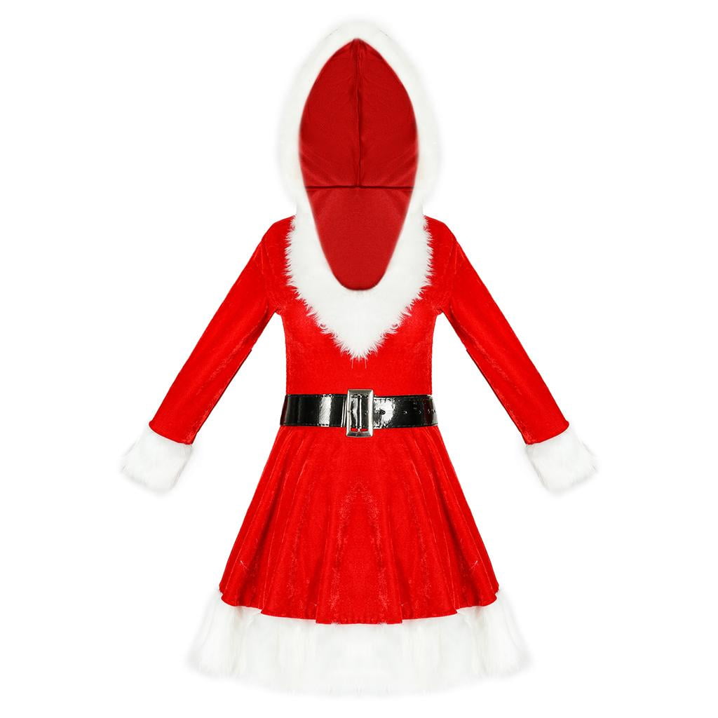 Amazon Trajes De Santa Claus Mujer Traje De Santa Para Mujer, Con