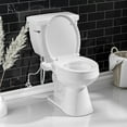 thumbnail image 3 of SAMODRA Non-Electric Bidet - Self Cleaning Dual Nozzle (Frontal and Rear Wash) Fresh Water Bidet Toilet Seat Attachment with Independent Adjustable Water Pressure, 3 of 7