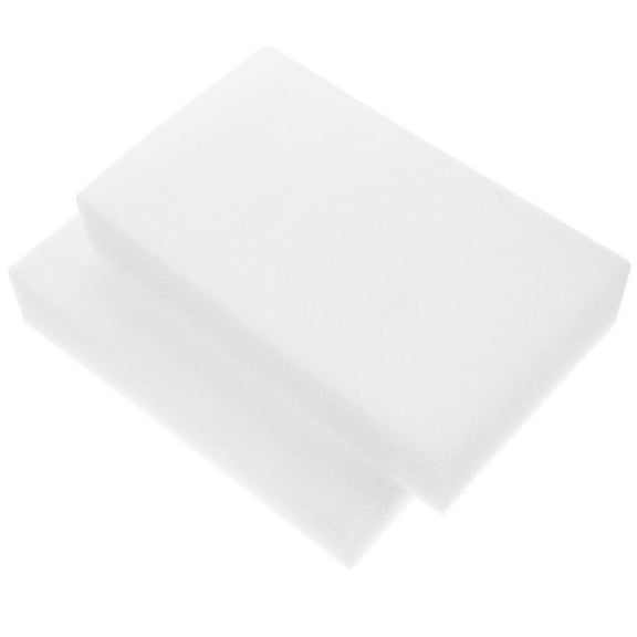 Milisten 2Pcs Professional White Foam Board Inserts Easy to Mold and Dispose Packing Supply