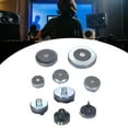 thumbnail image 2 of 8Ohm Professional Horn Loud Speakers Tweeters Aluminum Acoustic Horn Driver, 2 of 20