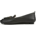 thumbnail image 2 of Naturalizer Women's Betsy Tassel Driving Style Loafer Black Leather 8.5W, 2 of 5