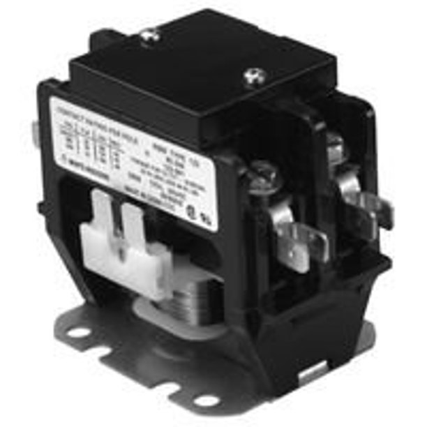 Emerson 90245 120 VAC 30 Amp 2 Pole Definite Purpose Contactor