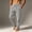 Gray, variant on FSYBOA Men's Fleece Sweatpants Size 4XL, Warm Casual Drawstring Waist Elastic Bottom Jogger Pants Army Green