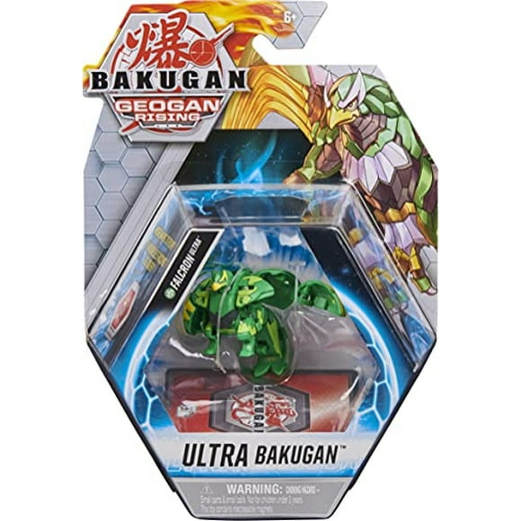 Bakugan Ultra Falcron figura de acción Geogan Rising 3 pulgadas