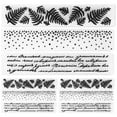 thumbnail image 2 of 9 Carpetas de Plástico Nikou para Hacer Relieve Bricolaje, 2 of 15