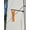 Orange | 1 Pack (male), variant on Creative Metal Restroom Sign for Wall Mount - 3D Projecting Toilet Sign for Hallway & Corridor Visibility - Funny Men & Women Silhouette Door Marker - Industrial Decor for Bar, Cafe, Office & Studio