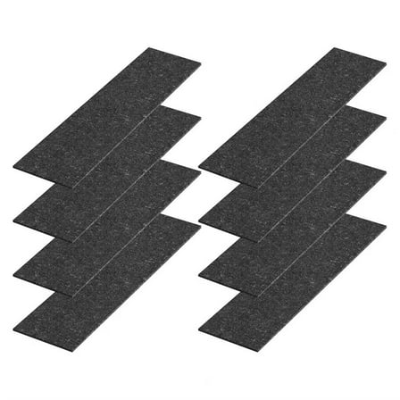 8Pc Seeds Tray Mat 24-Cell Replacement Capillary Mats Absorbent Self Watering Seeds Starting Mat for Gardening B,8 Pcs SeedsStarter Tray Mat,Black