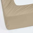 thumbnail image 4 of Modern Threads 6-Piece 21" Extra Deep Pocket Cream Microfiber Sheet Set, Queen, 4 of 4