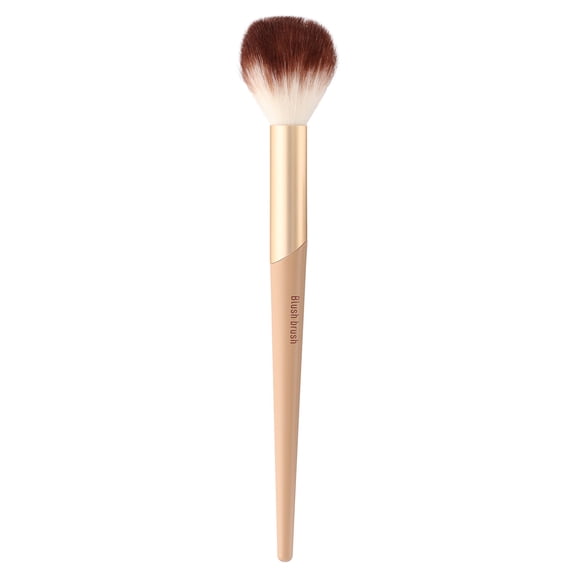 Walmart Blush Cosmetic & Makeup Brush for Even Application, Gold