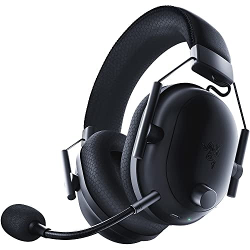 NEW Razer BlackShark V2 Pro Wireless Gaming Headset 2023 Edition: 50MM Titanium Drivers - HyperClear Super Wideband Mic - Noise-isolating Earcups - Ultra-Soft Memory Foam- 70 Hour Battery