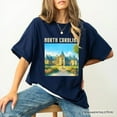 thumbnail image 5 of Elegant Biltmore Estate North Carolina State T-Shirt, Asheville Landmark Tee and Heritage Souvenir, 5 of 6