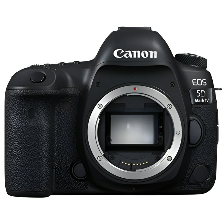 Canon EOS 5D Mark IV Full Frame DSLR Camera (Body Only) - Walmart.com