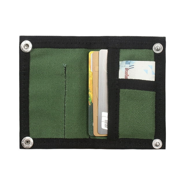 Bolsa EDC portátil para tarjetas, bolsa EDC portátil, bolsa de herramientas EDC liviana, bolsa EDC de lona diseñada meticulosamente