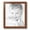 Painted Dark Orange - 1 Pack, variant on ArtToFrames 12" x 14" Aged Copper Green Picture Frame, 12x14 inch Green Wood Poster Frame (WOM-4954)