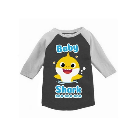 

Doo Doo Doo Baby Shark Shirt for Toddler Boys Girls - Baby Shark Long Sleeve Tee - 2t 3t 4t 5t