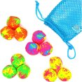 thumbnail image 1 of Bolas De Salpicaduras De Bomba De Agua 12 Uds. De bolas de agua para salpicaduras, suministros para fiestas, lucha contra el agua, juguete para regalo para niños, 1 of 8