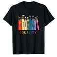 thumbnail image 1 of AALJY Equal Rights Social Justice Book T-Shirt, 1 of 5