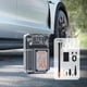 thumbnail image 1 of Inflador de neumáticos para coche, bomba de aire para coche con luz de emergencia, bomba de aire multifuncional para coche, compresor de aire portátil, 1 of 8