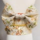 thumbnail image 1 of Vintage japonés Kimono Obi patrones de flores cinturón de cinturo para mujer Jacquard bathrobe Robe Cummerbund , Adultos Oro Salvador Kimono Robe Obi Belt, 1 of 8