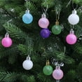 thumbnail image 6 of SLYNSHome 36pc Christmas Balls Ornament,Shatterproof Colorful Festive Christmas Tree Ornaments Holiday Decoration for Tree,Wreath,Party Decor, 6 of 6