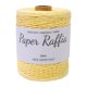 thumbnail image 1 of Hilo de papel de rafia para crochet, 328 yardas, rafia ligera para tejer a crochet, bolsas de regalo Amarillo, 1 of 9