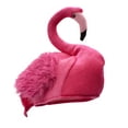 thumbnail image 6 of Nicky Bigs Novelties 2 Pack Adult Pink Flamingo Hat Tropical Animal Bird Theme Beach Party Costume Accessory, 6 of 8