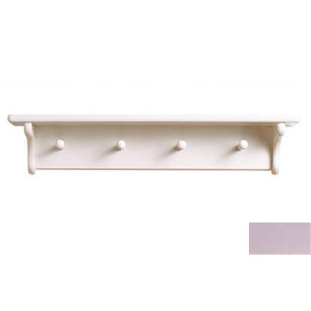 Little Colorado 1234LAVNC No Cut Peg Shelf in Lavender