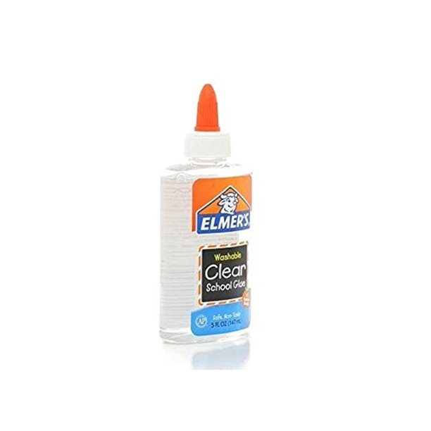 Bulk Buy Elmer's Glue (6Pack) Clear School Glue 5 Ounces E305