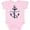 AD-Pink, variant on Inktastic Just Arrived Anchor Boys or Girls Baby Bodysuit