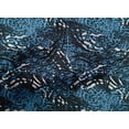 thumbnail image 4 of oneOone Cotton Poplin Navy Blue Fabric Animal Skin Dress Material Fabric Print Fabric By The Yard 56 Inch Wide-ZP1, 4 of 4