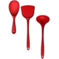 thumbnail image 1 of Cuchara mezcladora de silicona YONGSHENG 3 uds color Rojo, 1 of 5