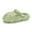 Green, variant on Kids Garden Clogs Boys Girls Slides Slippers Lightweight Slip On Pool Beach Sandals Comfortable Water Shoes