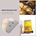 thumbnail image 2 of Shisuyan Snack Sealing Clip Plastic 10Pack 3.6X1.8X1.2In, 2 of 8