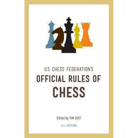 Pre-Owned U.S. Chess Federation's Official Rules of Chess (Paperback) 0375724001 9780375724008